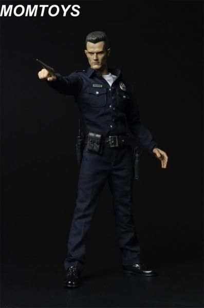 1/6 MOMTOYS T1000 ターミネーター 警察ヘッドと服セット - 1/6 1/6 MOMTOYS T1000 ターミネーター 警察ヘッドと服セット - 1/6