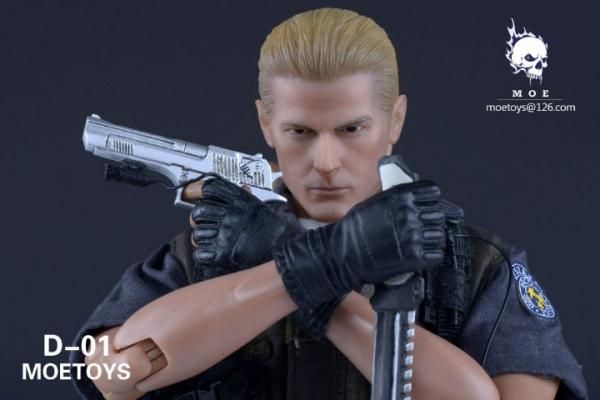 発売済み 1/6 MOE TOYS バイオハザード アルバートウェスカー D