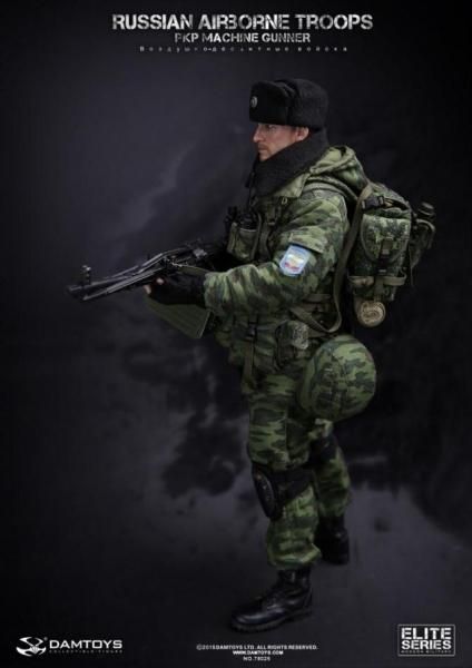 DAMTOYS ダムトイ 1/6 ロシア連邦軍 山岳機動歩兵旅団 78083