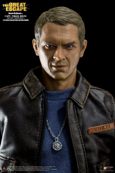 1/6 STAR ACE TOYS SA0007 CAPT. VIRGIL HILTS 大脱走 1963年 DELUXE