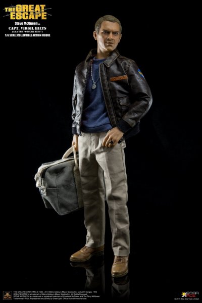 1/6 STAR ACE TOYS SA0007 CAPT. VIRGIL HILTS 大脱走 1963年 DELUXE 