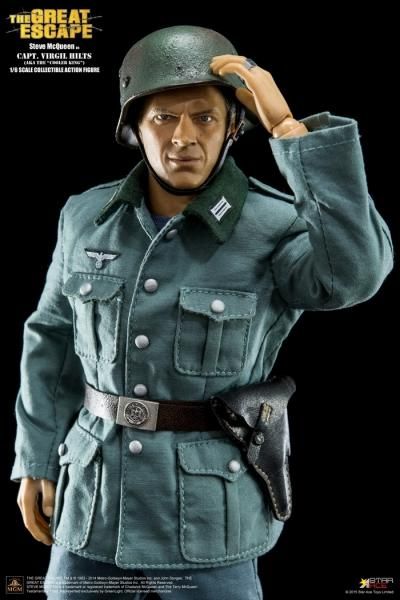 1/6 STAR ACE TOYS SA0007 CAPT. VIRGIL HILTS 大脱走 1963年 DELUXE 