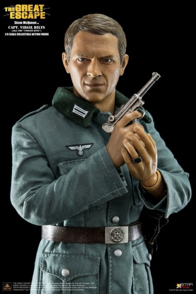 1/6 STAR ACE TOYS SA0007 CAPT. VIRGIL HILTS 大脱走 1963年 DELUXE