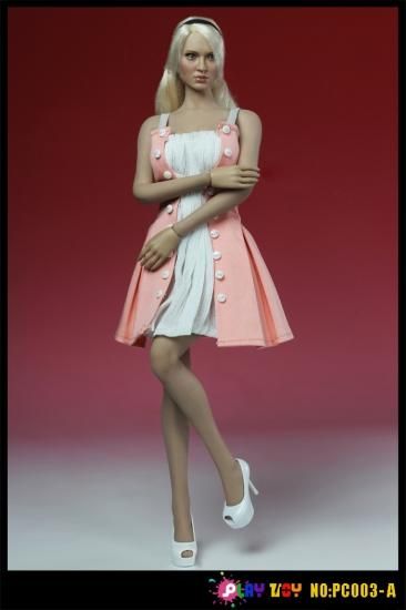 発売済み1 6 Play Toy Pc003 A ヨーロッパ セクシー ピンク ワンピースと靴セット 1 6フィギュアの通販 予約なら トイザキュート 発売済み1 6 Play Toy Pc003 A ヨーロッパ セクシー ピンク ワンピースと靴セット 1 6フィギュアの通販 予約なら トイザキュート