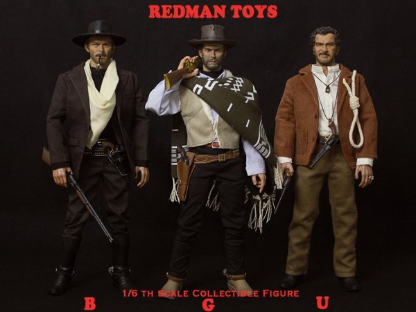 1/6 REDMAN TOYS RM027/RM007 G 続・夕陽のガンマン The Good COWBOY G