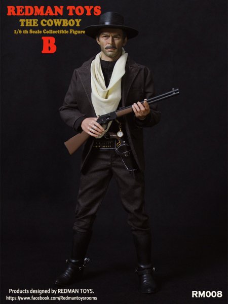 発売済み 1/6 REDMAN TOYS RM008 B 続・夕陽のガンマン The Bad COWBOY