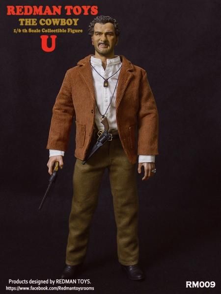 1/6 REDMAN TOYS RM009 U 続・夕陽のガンマン The Ugly COWBOY U 1/6 REDMAN TOYS RM009 U 続・夕陽のガンマン The Ugly COWBOY U