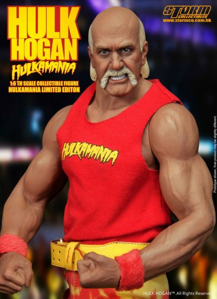 1/6 Storm Toys ハルク・ホーガン プロレスラー Hulk Hogan Figure - Hulkamania ダブルヘッド限定版