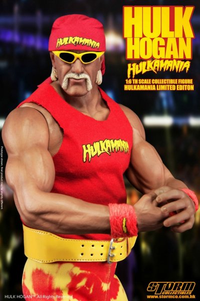 1/6 Storm Toys ハルク・ホーガン プロレスラー Hulk Hogan Figure