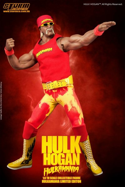 1/6 Storm Toys ハルク・ホーガン プロレスラー Hulk Hogan Figure