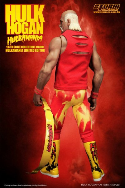 1/6 Storm Toys ハルク・ホーガン プロレスラー Hulk Hogan Figure - Hulkamania ダブルヘッド限定版 -  1/6フィギュアの通販、予約なら トイザキュート Since 2008