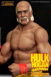 1/6 Storm Toys ϥ륯ۡ ץ쥹顼 Hulk Hogan Figure - Hulkamania ֥إåɸ