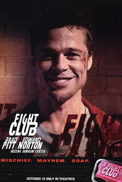 パターン FIGHT CLUB ファイトクラブ セーター ブラッドピット 新品