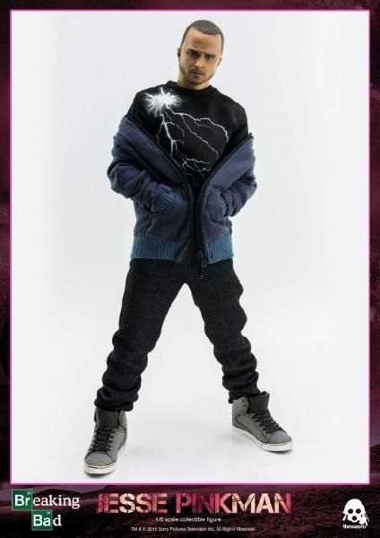 【海外限定版】BreakingBad JessePinkmanブレイキングバッド 予約 1/6 ThreeZero BREAKING BAD ブレイキング・バッド Jesse