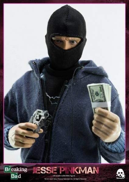 【海外限定版】BreakingBad JessePinkmanブレイキングバッド 予約 1/6 ThreeZero BREAKING BAD ブレイキング・バッド Jesse