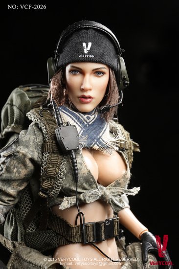 1/6 VERYCOOL VCF-2026 ACU Camo Female Shooter ミーガン・フォックス