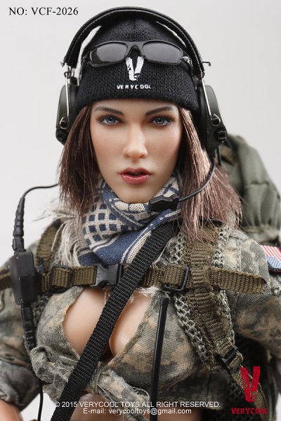 1/6 VERYCOOL VCF-2026 ACU Camo Female Shooter ミーガン・フォックス