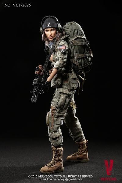 1/6 VERYCOOL VCF-2026 ACU Camo Female Shooter ミーガン