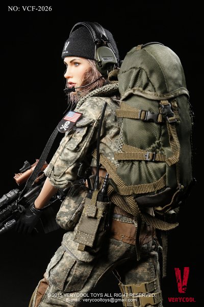 1/6 VERYCOOL VCF-2026 ACU Camo Female Shooter ミーガン・フォックス