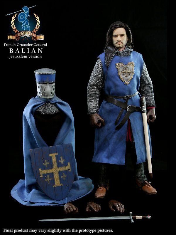 1/6 Pangaea Toy PG04B フランス十字軍将軍 - 1/6フィギュアの通販 