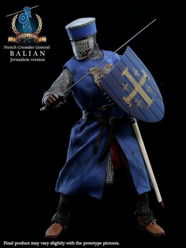 1/6 Pangaea Toy PG04B フランス十字軍将軍 - 1/6フィギュアの通販 