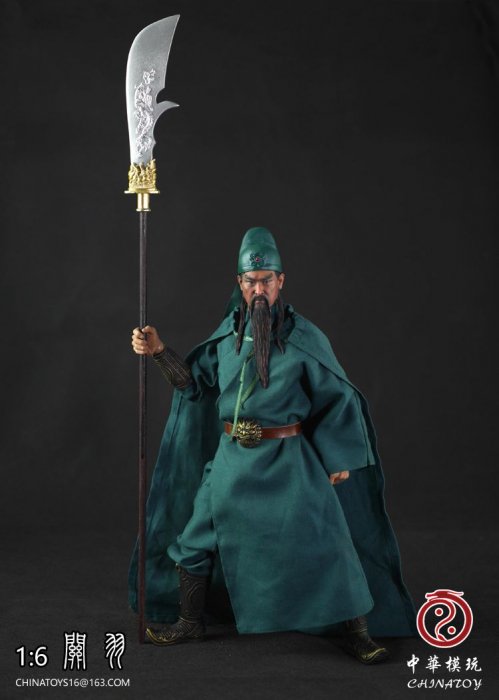 三国志 神勇 関羽雲長 ドール フィギュア 1/6 々 engenhariaengtec.com.br