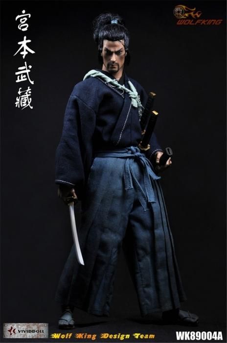 1 6 Wolfking Wk004a ウルフ キング 最強の武士 宮本武蔵 Miyamoto Takehide 1 6フィギュアの通販 予約なら トイザキュート