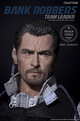発売済み1/6 CRAFTONE 005A Bank Robbers チームリーダー 豪華版 発売済み1/6 CRAFTONE 005A Bank Robbers チームリーダー 豪華版