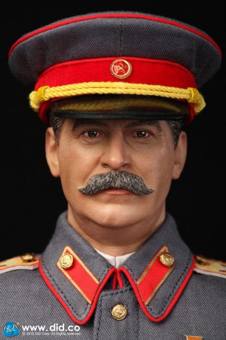 発売済み1/6 DID R80110 JOSEPH JUGHASHVILI STALIN (1878 - 1953) ソビエト連邦最高指導者 ヨシフ・ スターリン - 1/6フィギュアの通販、予約なら トイザキュート Since 2008