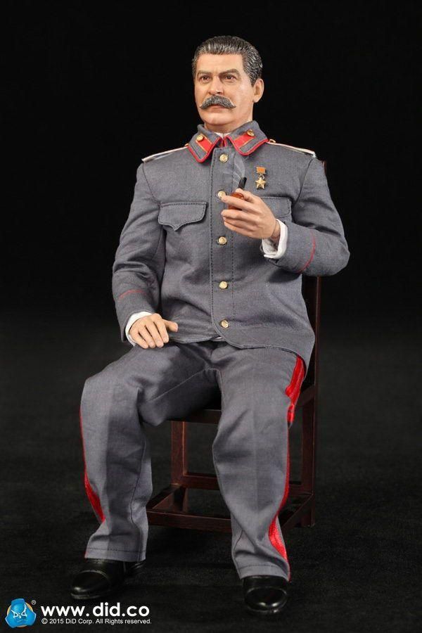 発売済み1/6 DID R80110 JOSEPH JUGHASHVILI STALIN (1878 - 1953) ソビエト連邦最高指導者 ヨシフ・ スターリン - 1/6フィギュアの通販、予約なら トイザキュート Since 2008