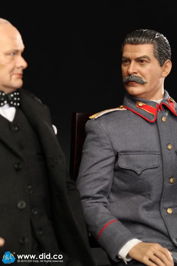 発売済み1/6 DID R80110 JOSEPH JUGHASHVILI STALIN (1878 - 1953) ソビエト連邦最高指導者 ヨシフ・ スターリン - 1/6フィギュアの通販、予約なら トイザキュート Since 2008