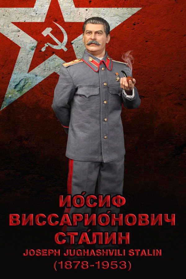 発売済み1/6 DID R80110 JOSEPH JUGHASHVILI STALIN (1878