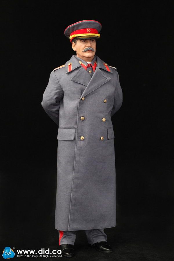 発売済み1/6 DID R80110 JOSEPH JUGHASHVILI STALIN (1878 - 1953) ソビエト連邦最高指導者 ヨシフ・ スターリン - 1/6フィギュアの通販、予約なら トイザキュート Since 2008