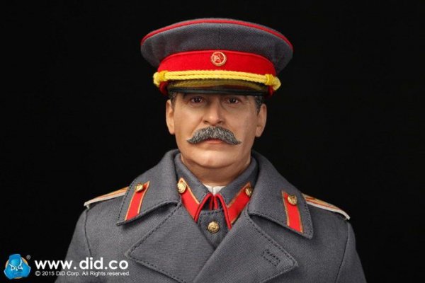 発売済み1/6 DID R80110 JOSEPH JUGHASHVILI STALIN (1878 - 1953) ソビエト連邦最高指導者 ヨシフ・ スターリン - 1/6フィギュアの通販、予約なら トイザキュート Since 2008