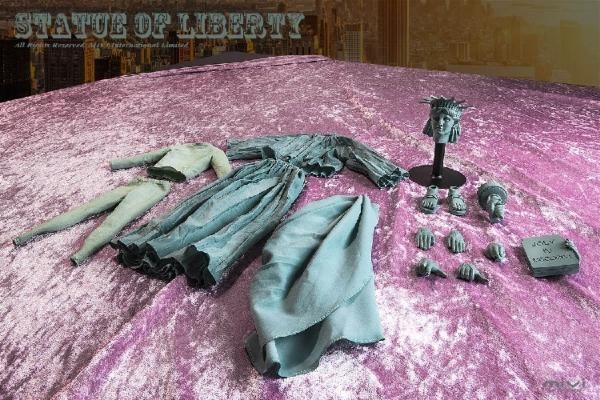 1/6 MIVI Statue of Liberty アメリカ自由の女神像 ヘッド
