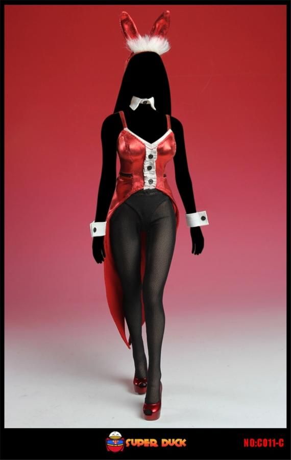 1/6 SUPER DUCK C011 A/B/C 超セクシー バニーガール アウト
