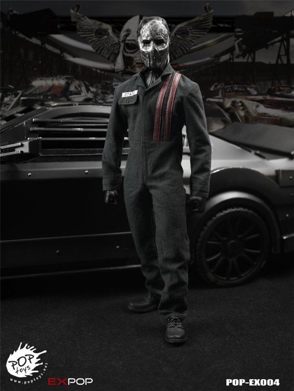 1/6 POPTOYS EX004 Death Race Driver - Frankenstein デス・レース