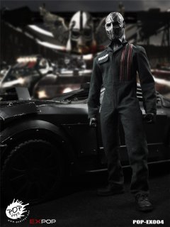 <img class='new_mark_img1' src='https://img.shop-pro.jp/img/new/icons1.gif' style='border:none;display:inline;margin:0px;padding:0px;width:auto;' />1/6 POPTOYS  EX004 Death Race Driver - Frankenstein ǥ졼 ɥ饤С ե󥱥󥷥奿 󥹥ƥ  ե륻å