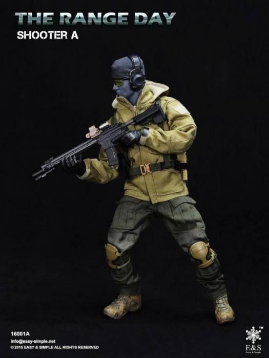 ☆新品 1/6 女性アクションフィギュア 初二六班 風紀委員突撃手韓
