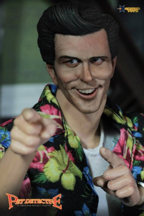 発売済み1/6 Asmus Toys Ace Ventura: Pet Detective エース