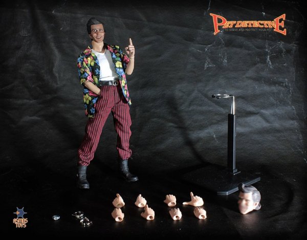 発売済み1/6 Asmus Toys Ace Ventura: Pet Detective エース