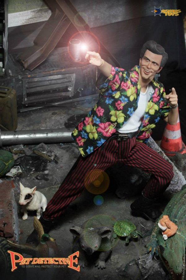 発売済み1/6 Asmus Toys Ace Ventura: Pet Detective エース