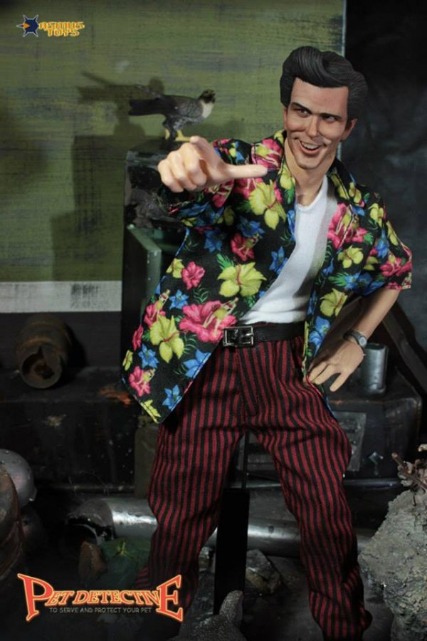 発売済み1/6 Asmus Toys Ace Ventura: Pet Detective エース