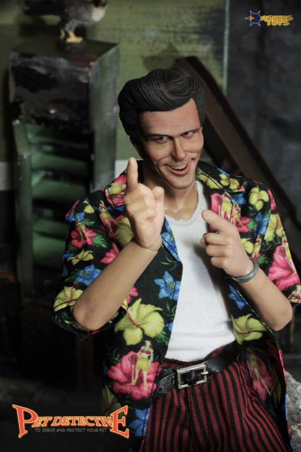 発売済み1/6 Asmus Toys Ace Ventura: Pet Detective エース