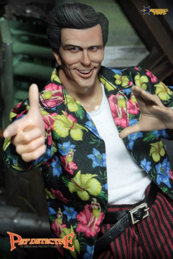 発売済み1/6 Asmus Toys Ace Ventura: Pet Detective エース