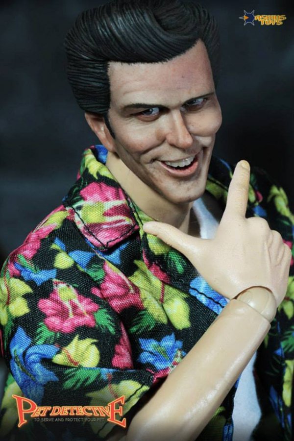 発売済み1/6 Asmus Toys Ace Ventura: Pet Detective エース