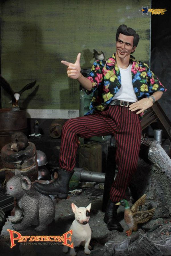 発売済み1/6 Asmus Toys Ace Ventura: Pet Detective エース 