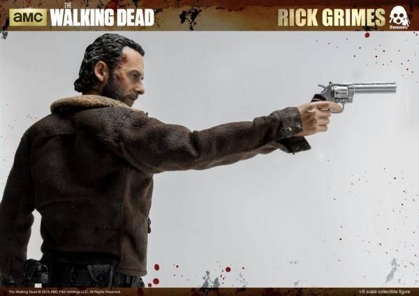 1/6 3A ThreeZero TZ-TWD-004 The Walking Dead - Rick Grimes