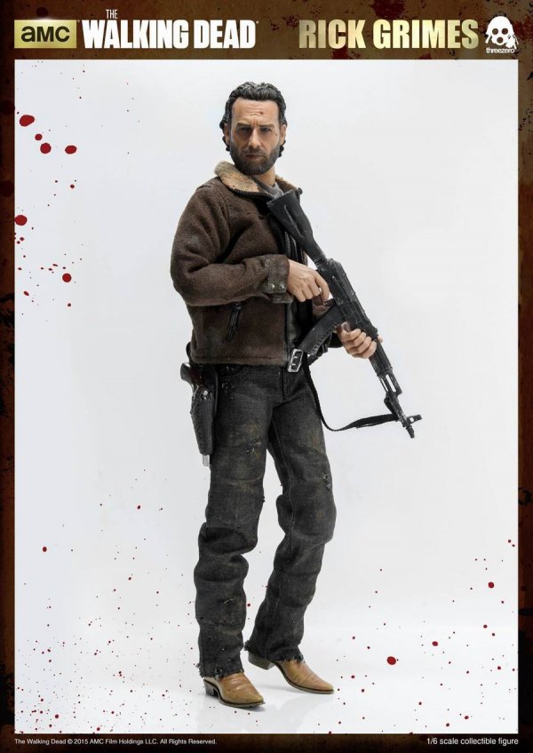 1/6 3A ThreeZero TZ-TWD-004 The Walking Dead - Rick Grimes