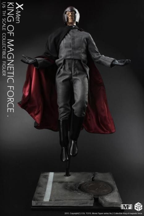 発売済み1/6 CGL TOYS MF02 X-メン X-Men King of Magnetic Force